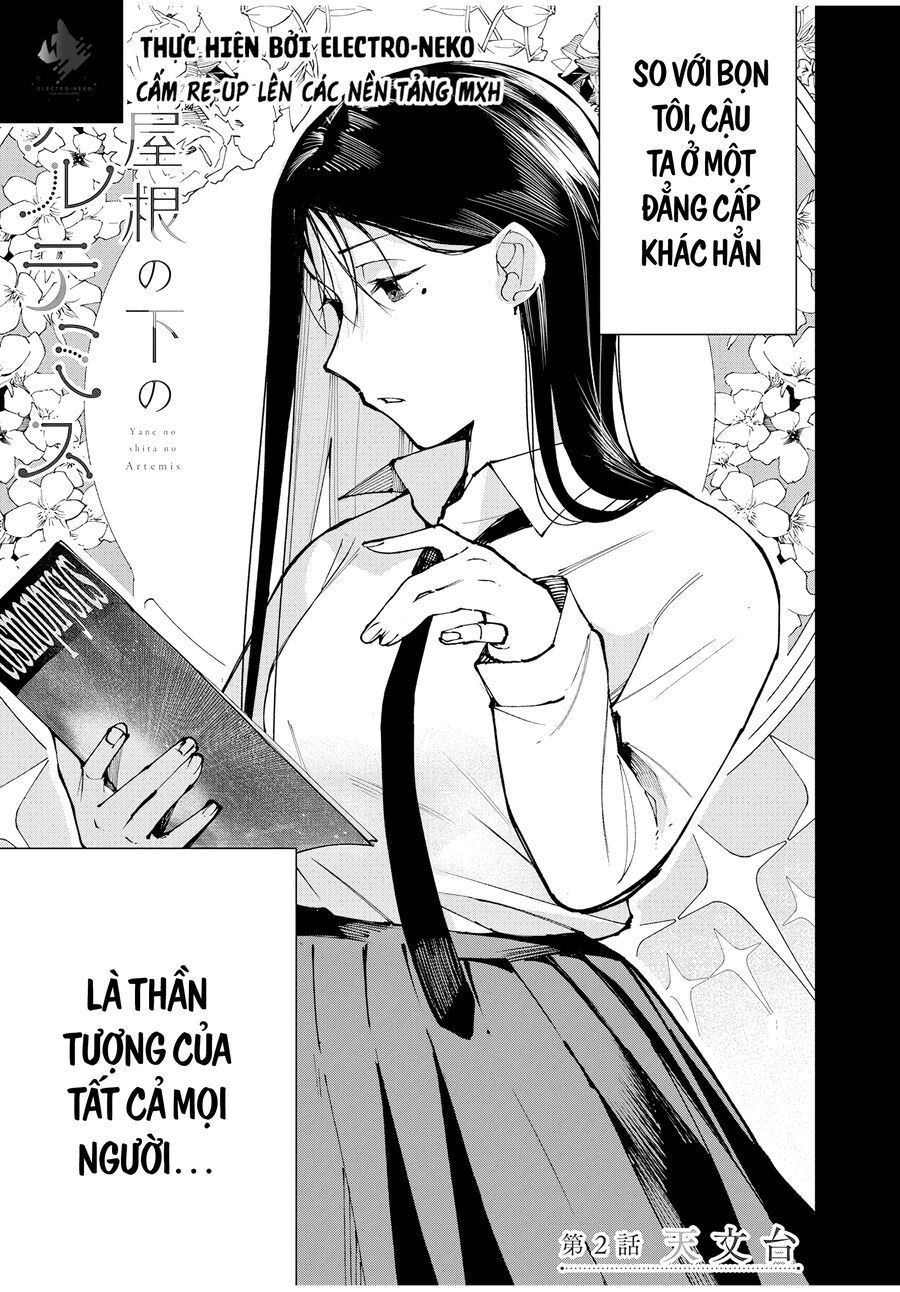 Nàng Artemis Sống Cùng Mái Nhà Chap 2 - Page 7