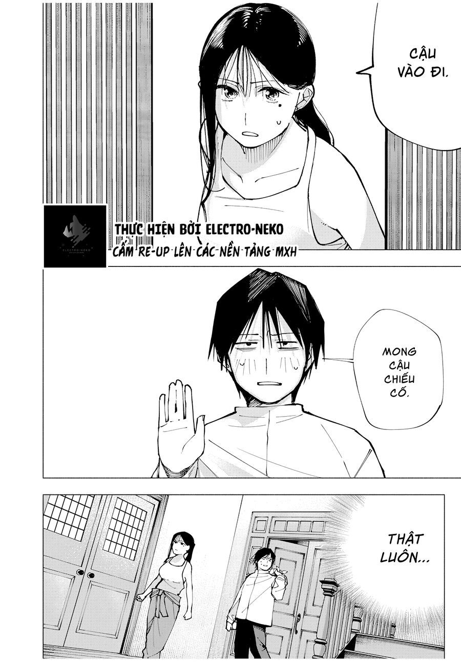 Nàng Artemis Sống Cùng Mái Nhà Chap 2 - Page 8