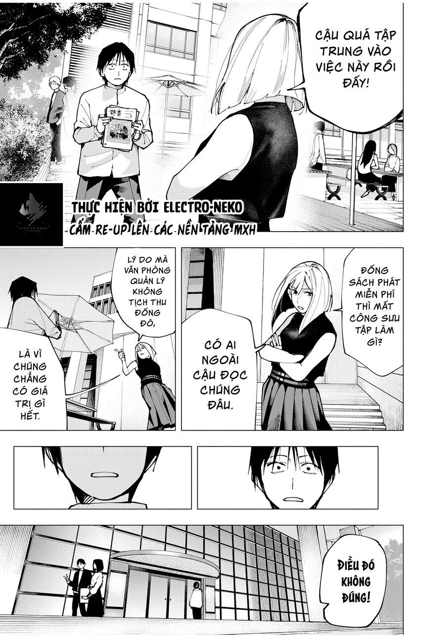 Nàng Artemis Sống Cùng Mái Nhà Chap 3 - Next Chap 4