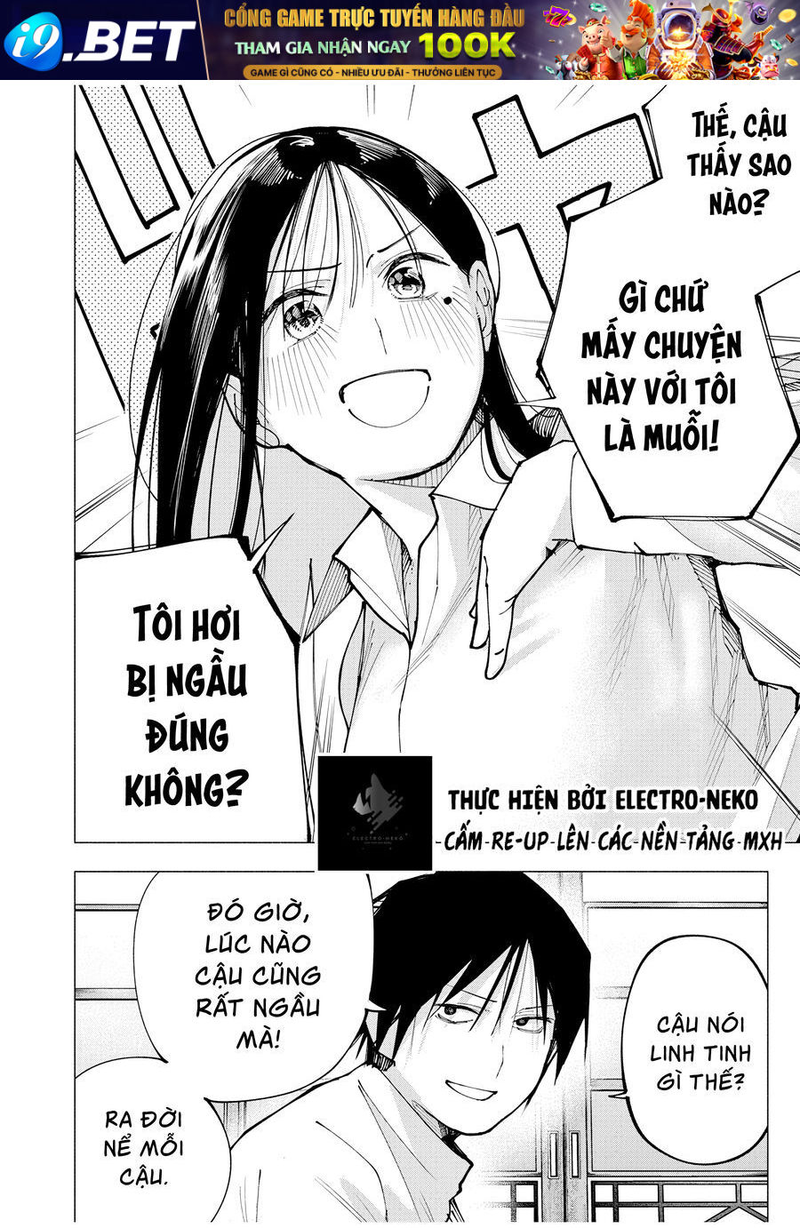 Nàng Artemis Sống Cùng Mái Nhà Chap 3 - Next Chap 4