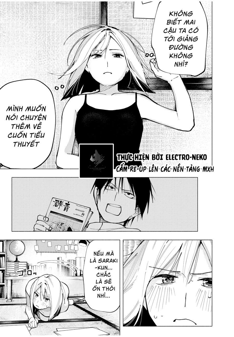 Nàng Artemis Sống Cùng Mái Nhà Chap 3 - Next Chap 4