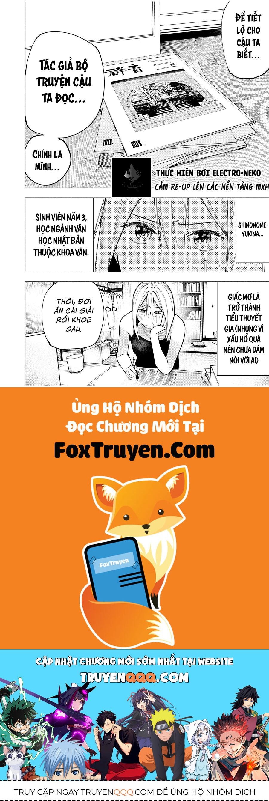 Nàng Artemis Sống Cùng Mái Nhà Chap 3 - Next Chap 4