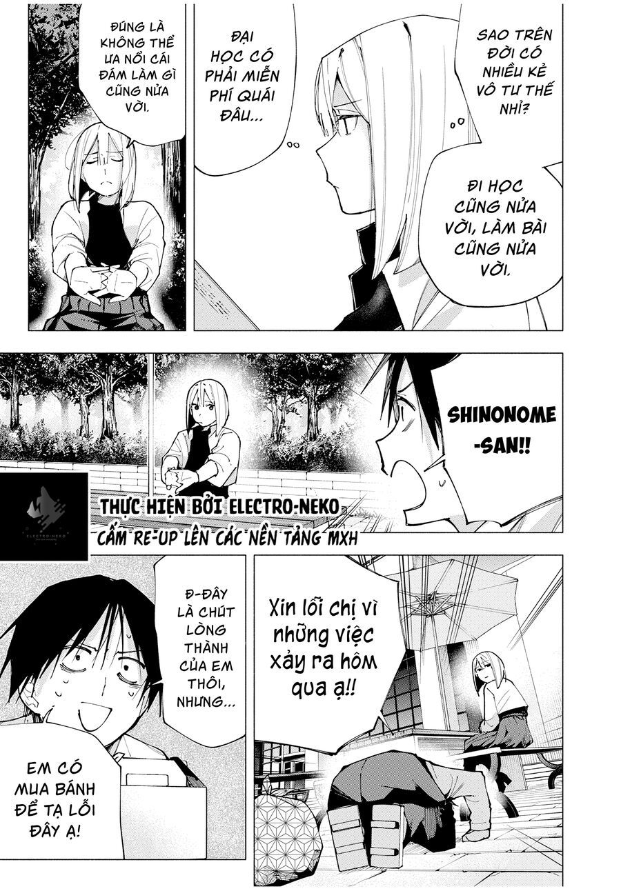 Nàng Artemis Sống Cùng Mái Nhà Chap 3 - Next Chap 4