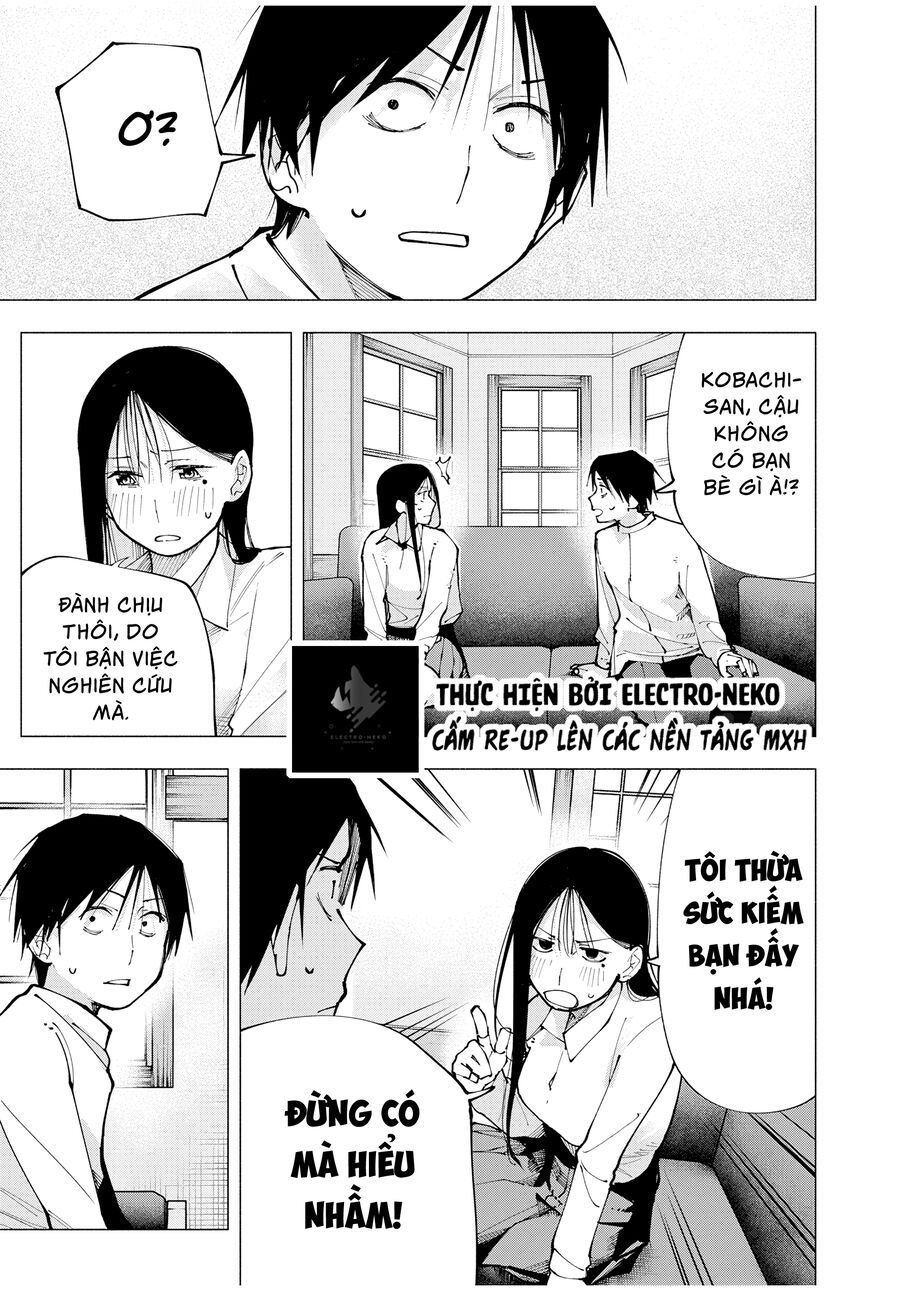 Nàng Artemis Sống Cùng Mái Nhà Chap 4 - Page 11