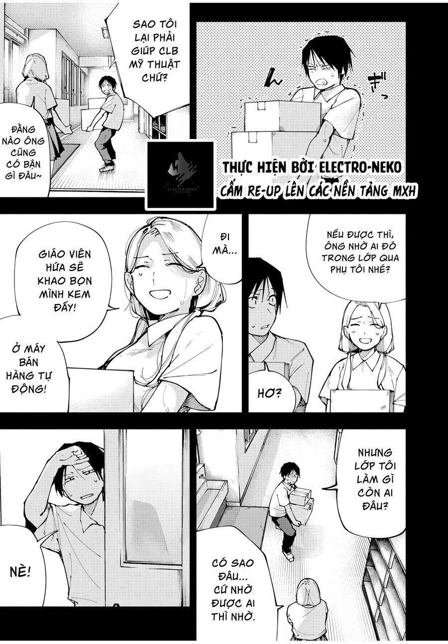 Nàng Artemis Sống Cùng Mái Nhà Chap 4 - Page 13