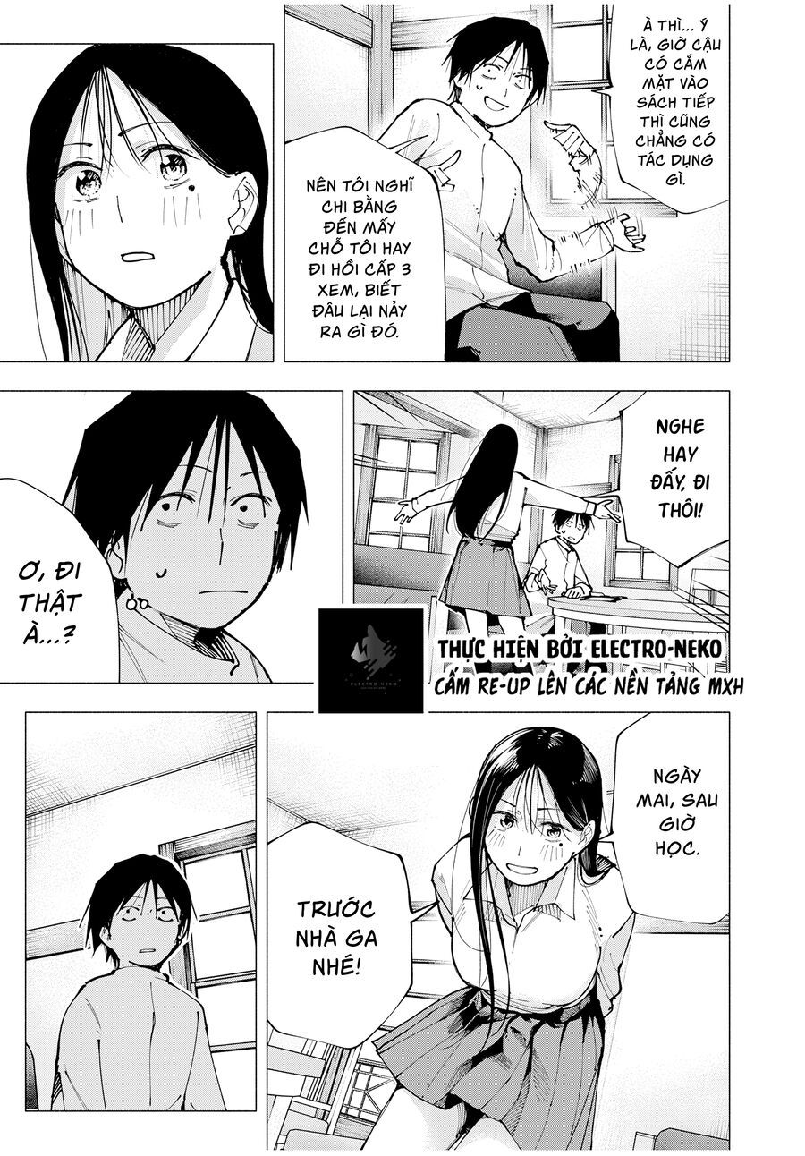 Nàng Artemis Sống Cùng Mái Nhà Chap 4 - Page 17