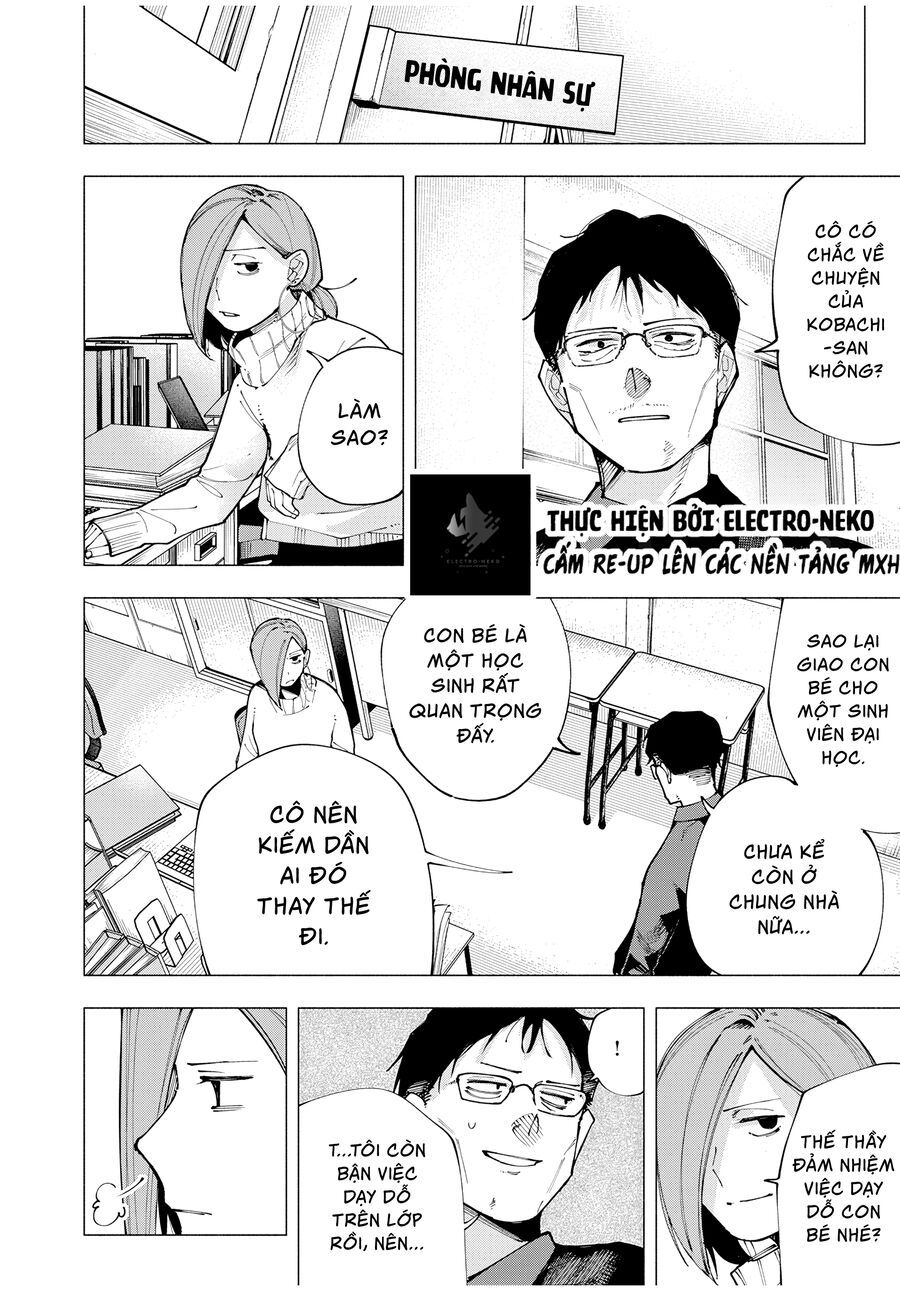 Nàng Artemis Sống Cùng Mái Nhà Chap 4 - Page 18