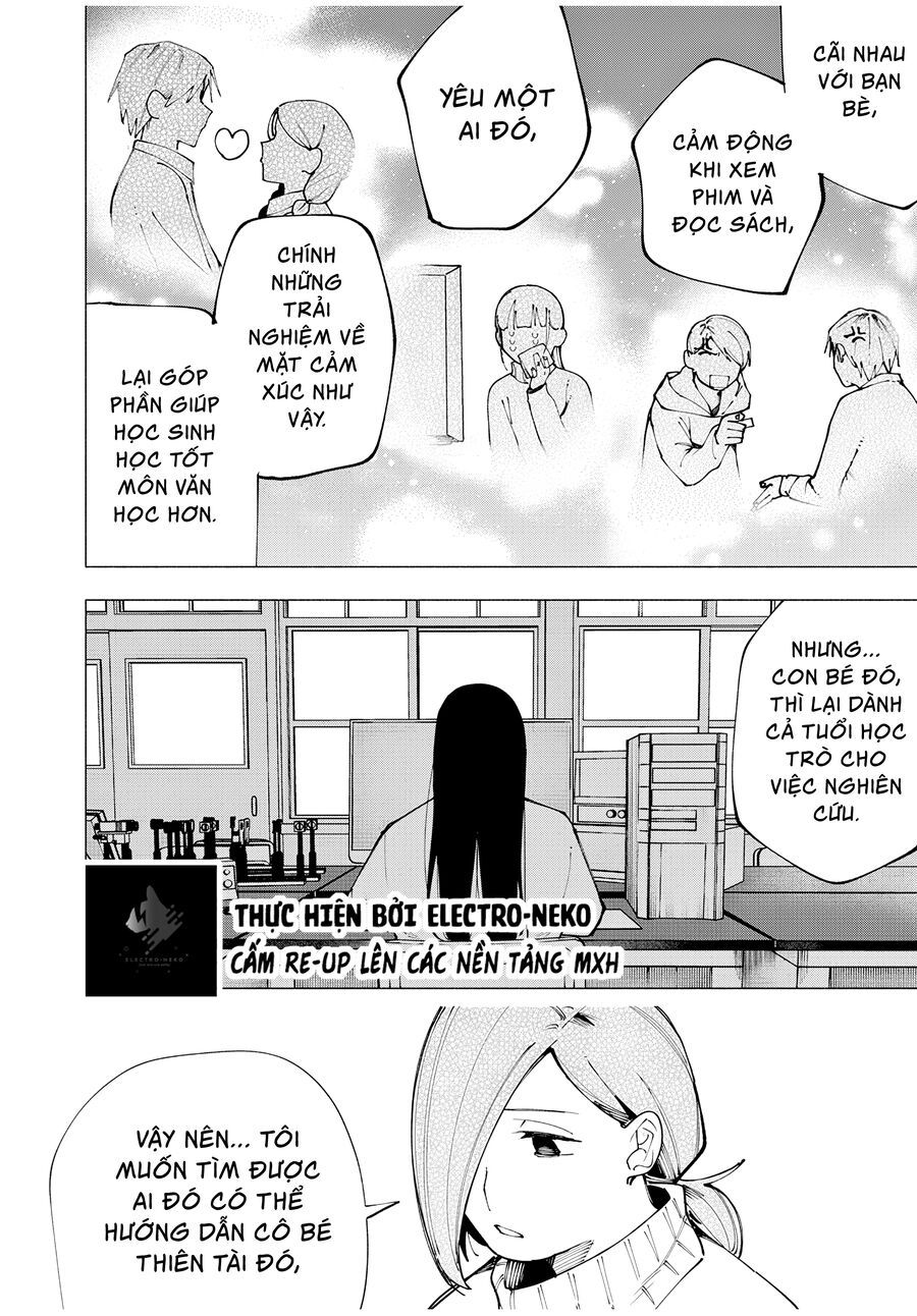 Nàng Artemis Sống Cùng Mái Nhà Chap 4 - Page 20