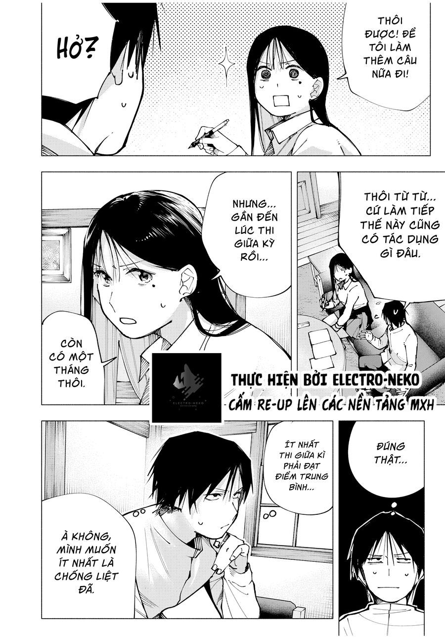 Nàng Artemis Sống Cùng Mái Nhà Chap 4 - Page 6