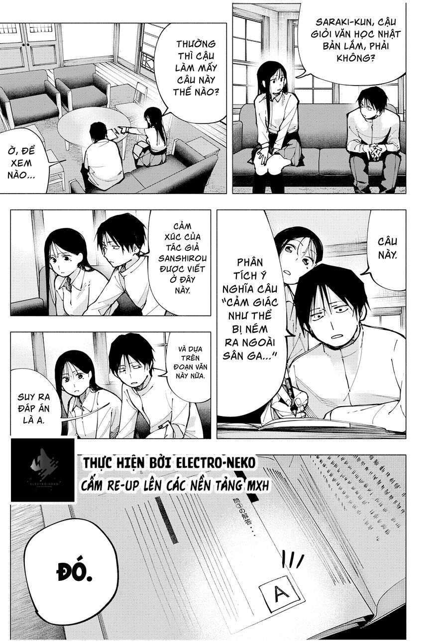 Nàng Artemis Sống Cùng Mái Nhà Chap 4 - Page 7