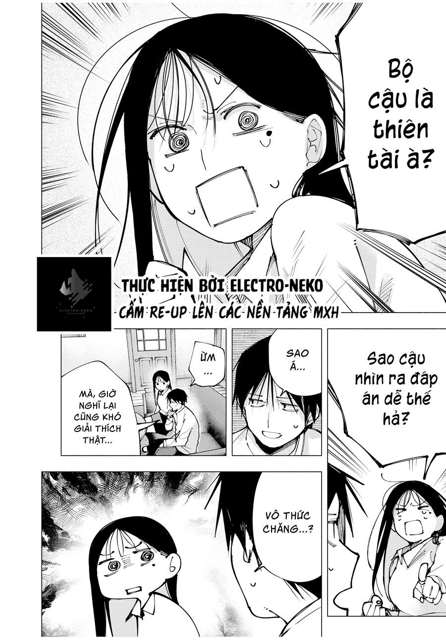 Nàng Artemis Sống Cùng Mái Nhà Chap 4 - Page 8