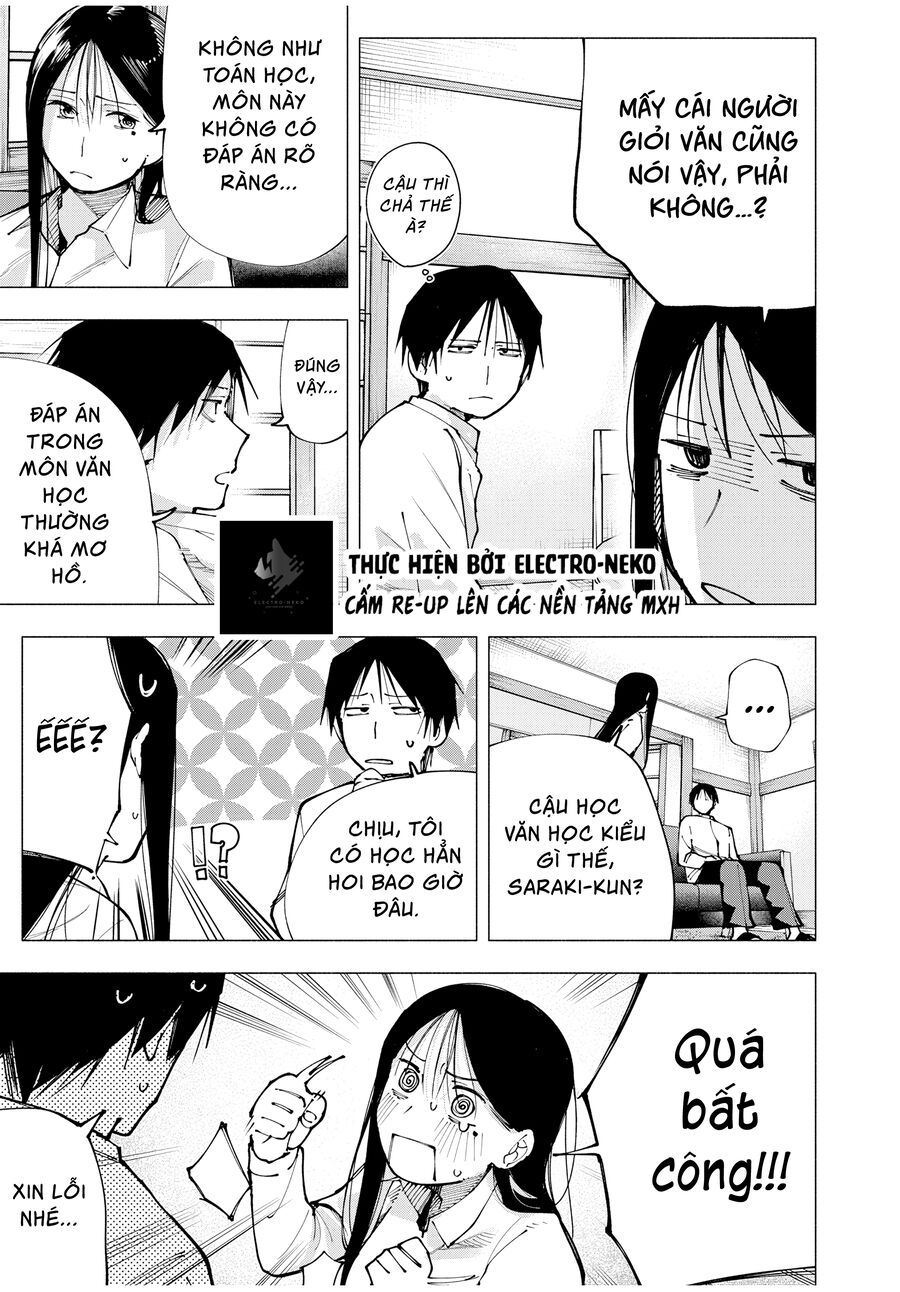 Nàng Artemis Sống Cùng Mái Nhà Chap 4 - Page 9