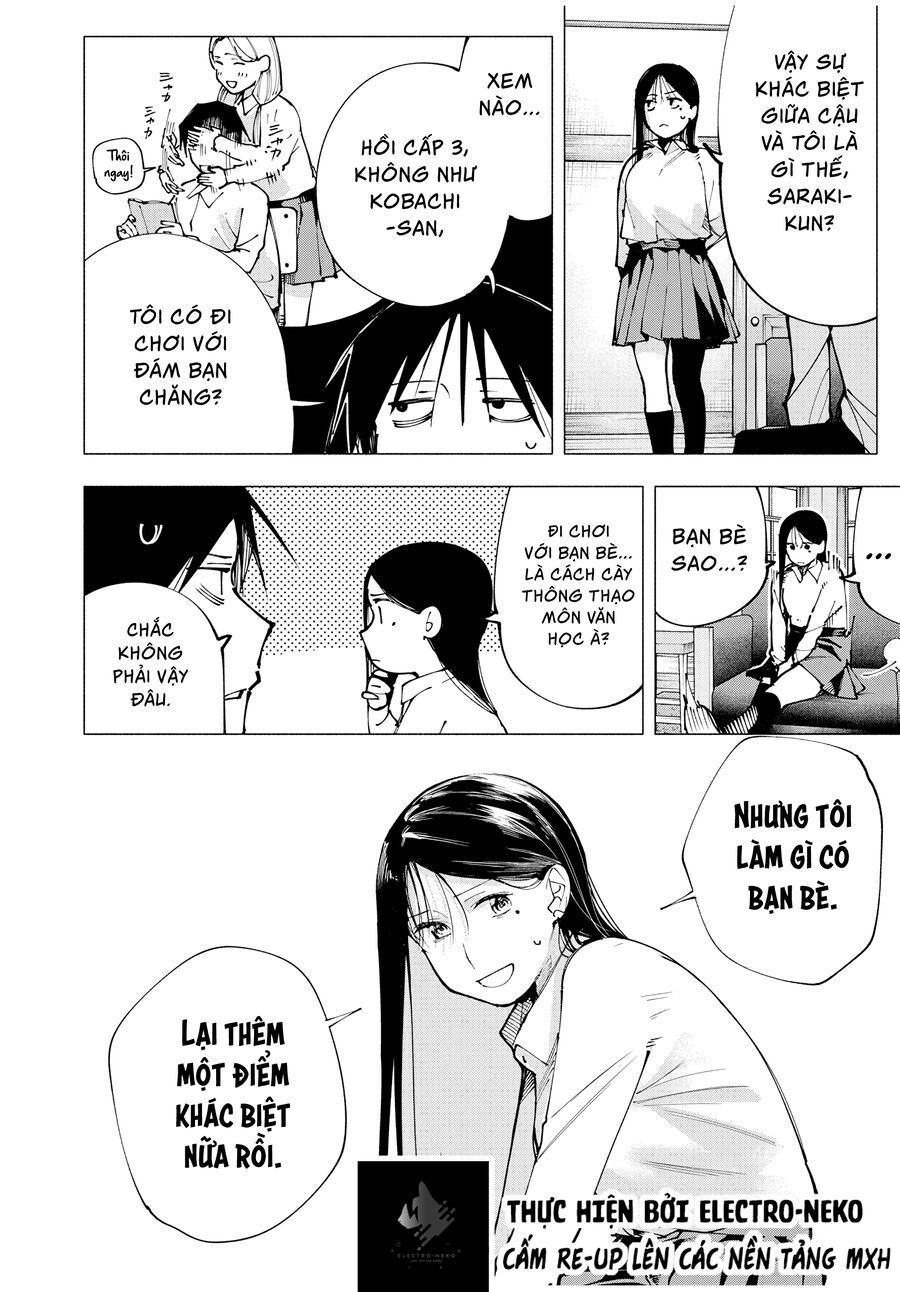 Nàng Artemis Sống Cùng Mái Nhà Chap 4 - Page 10