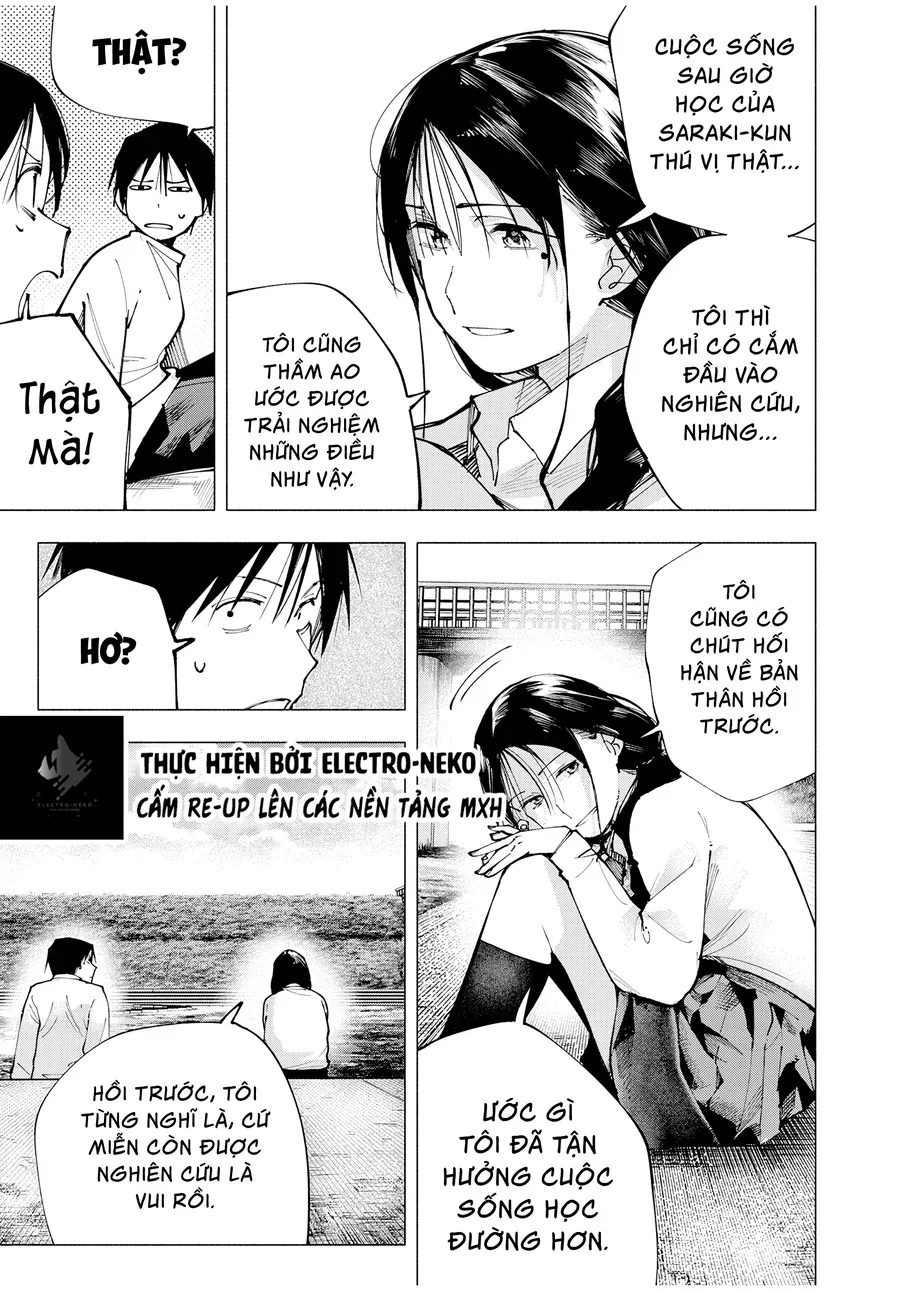 Nàng Artemis Sống Cùng Mái Nhà Chap 5 - Page 11