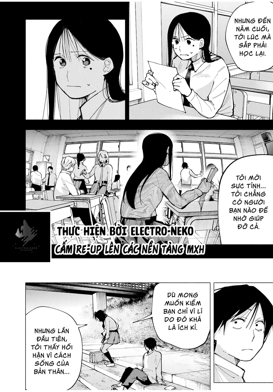 Nàng Artemis Sống Cùng Mái Nhà Chap 5 - Page 12