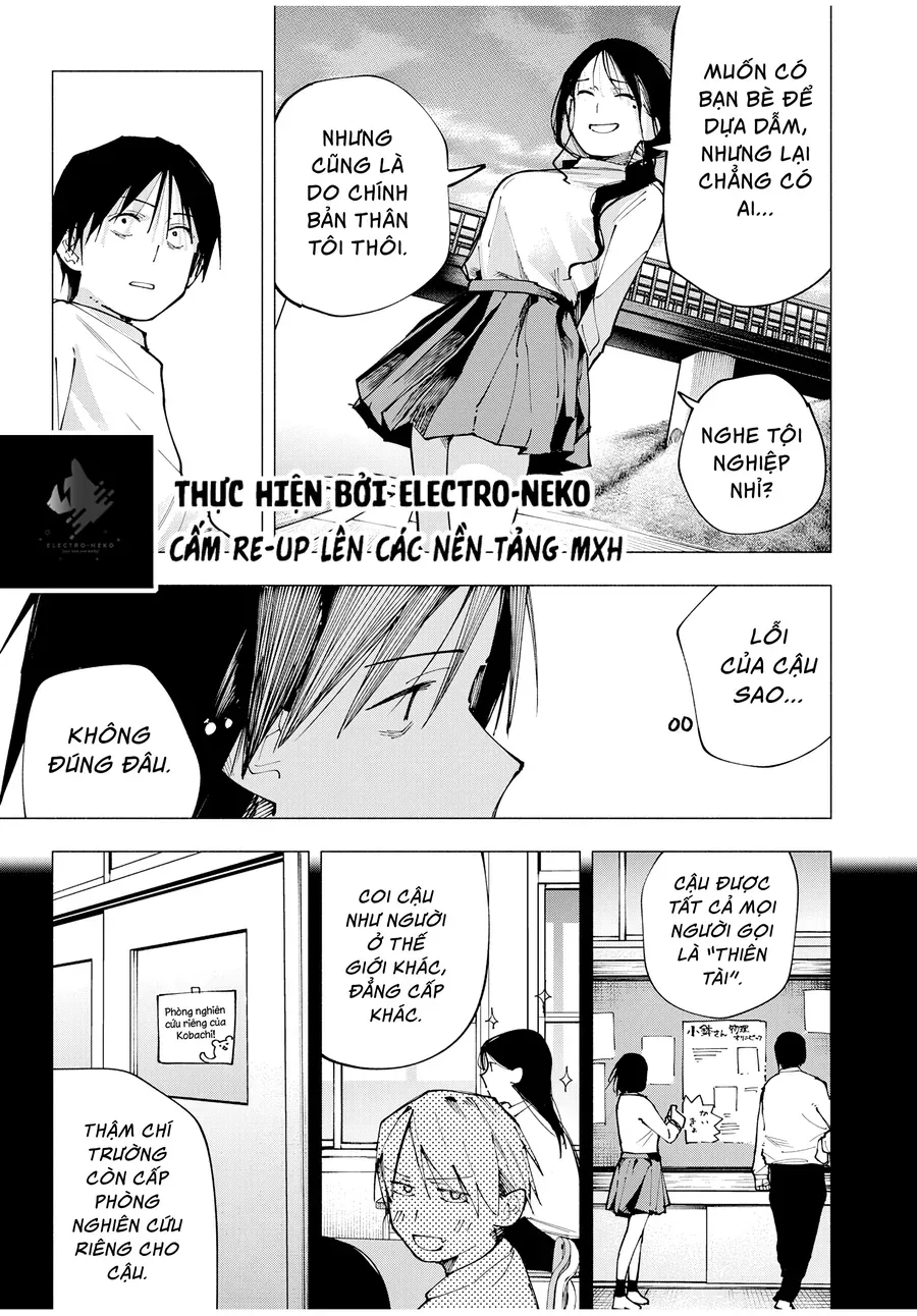 Nàng Artemis Sống Cùng Mái Nhà Chap 5 - Page 13