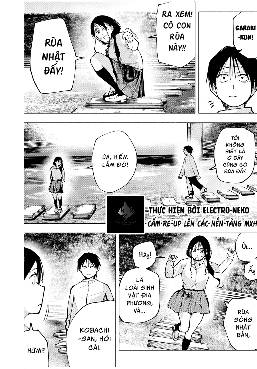 Nàng Artemis Sống Cùng Mái Nhà Chap 5 - Page 16