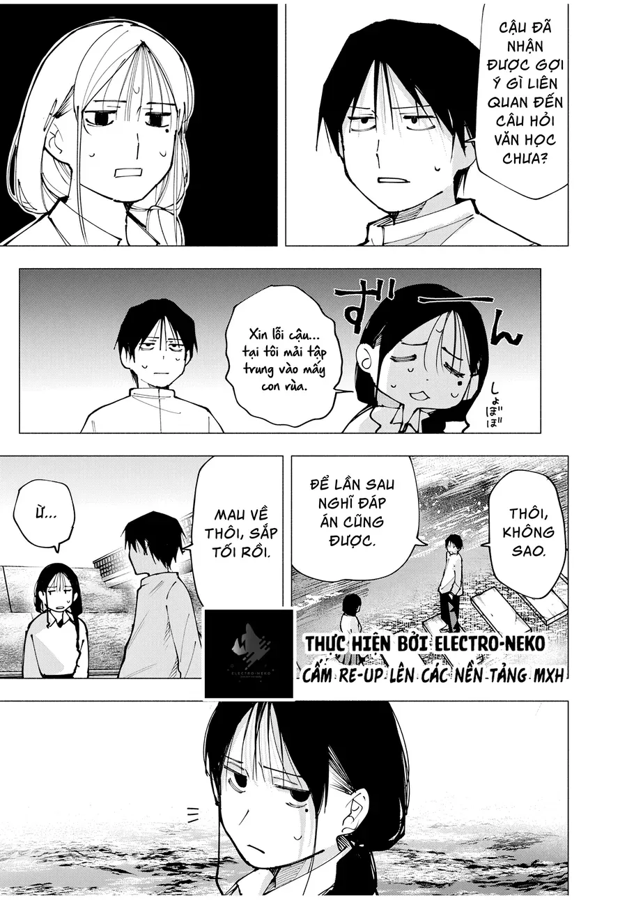 Nàng Artemis Sống Cùng Mái Nhà Chap 5 - Page 17