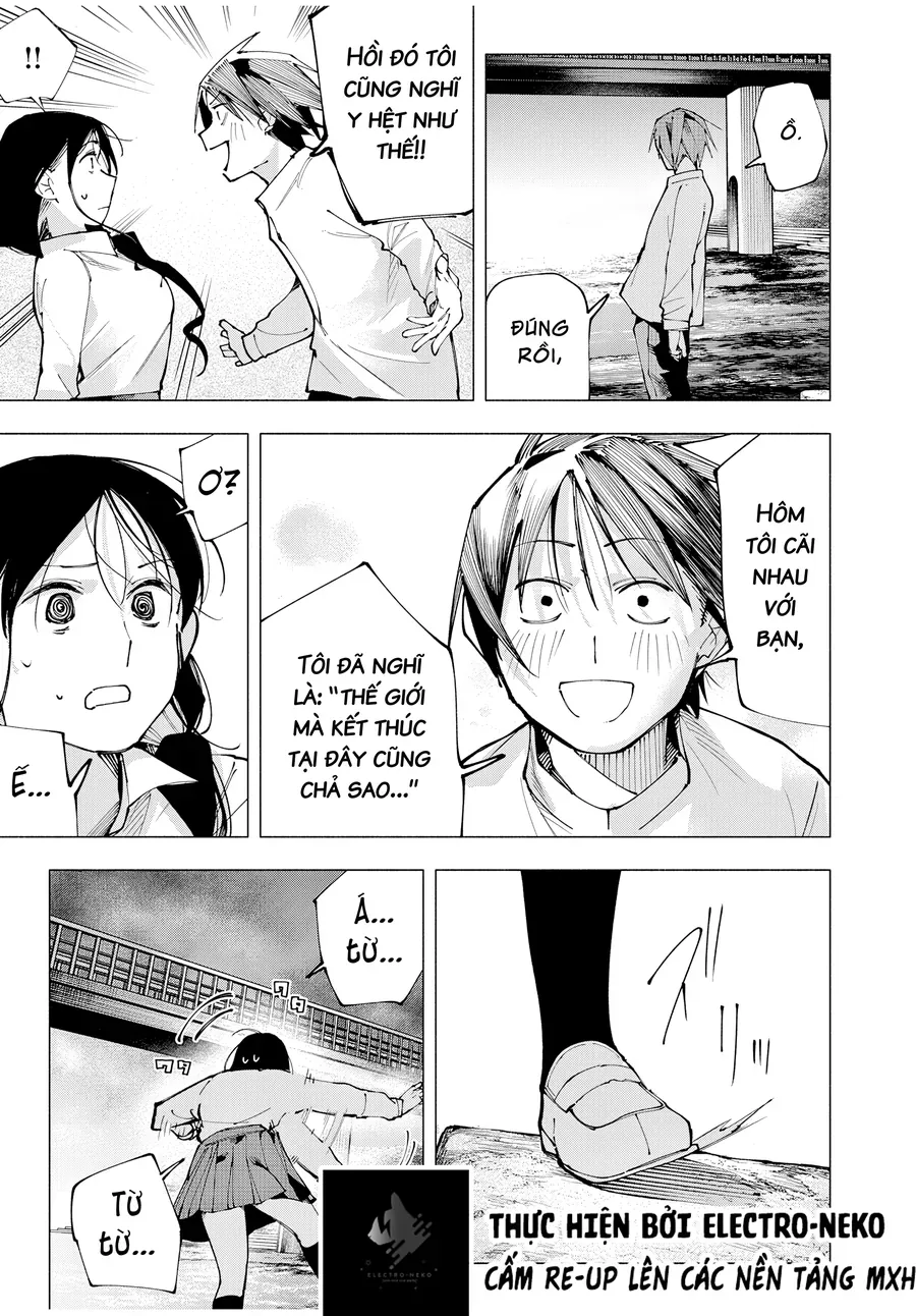 Nàng Artemis Sống Cùng Mái Nhà Chap 5 - Page 22