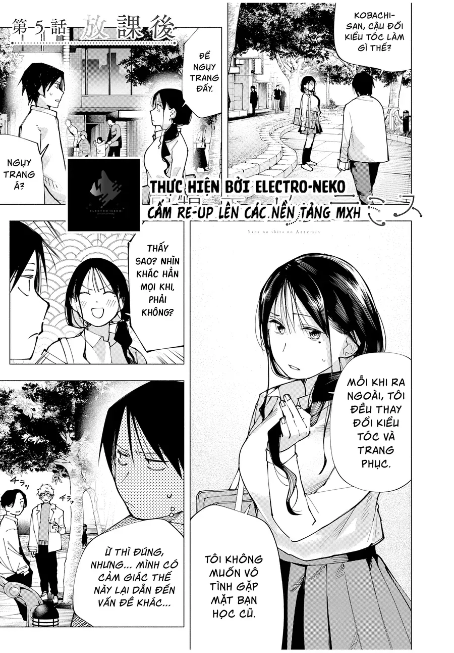 Nàng Artemis Sống Cùng Mái Nhà Chap 5 - Page 5