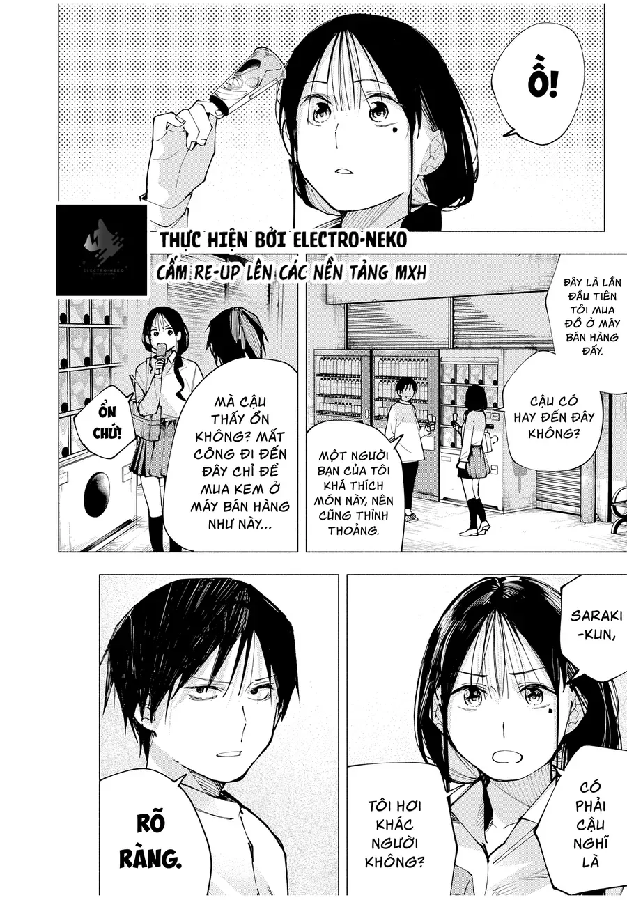 Nàng Artemis Sống Cùng Mái Nhà Chap 5 - Page 6