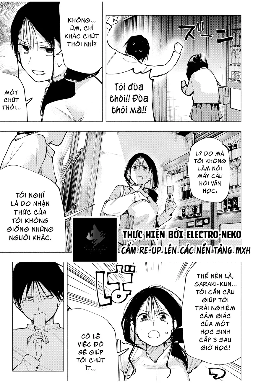 Nàng Artemis Sống Cùng Mái Nhà Chap 5 - Page 7