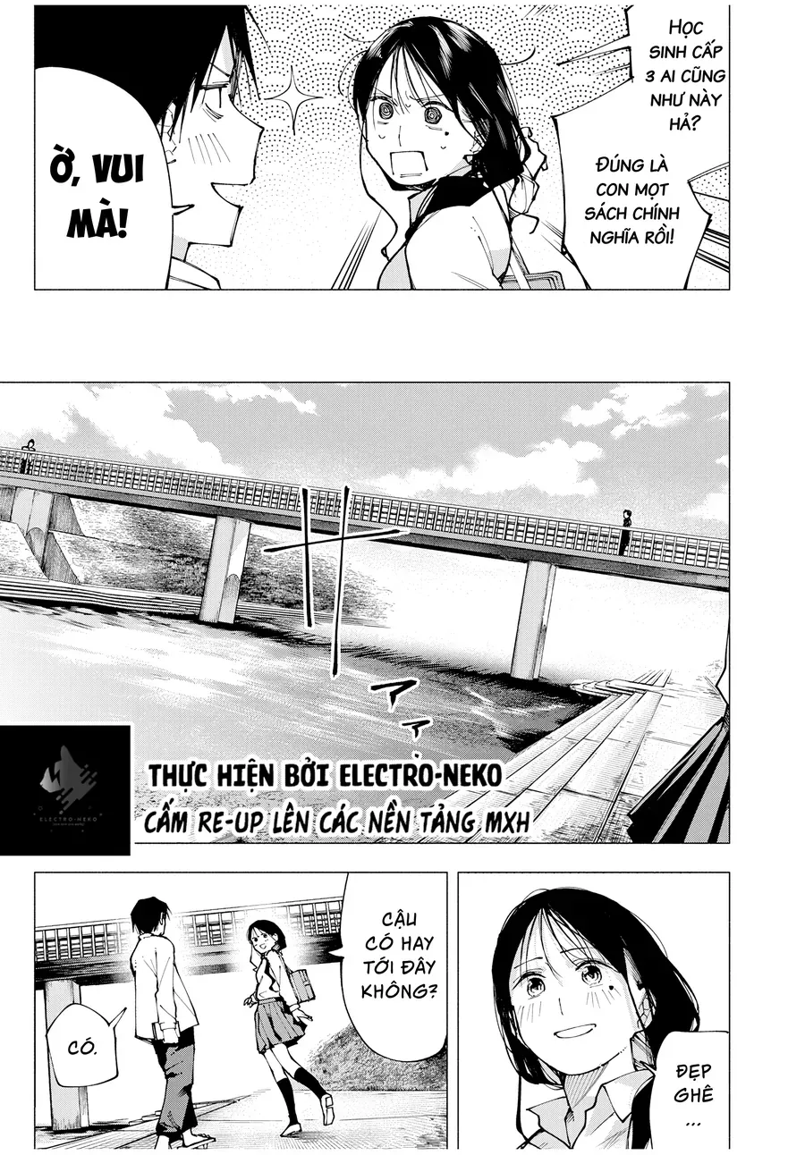 Nàng Artemis Sống Cùng Mái Nhà Chap 5 - Page 9