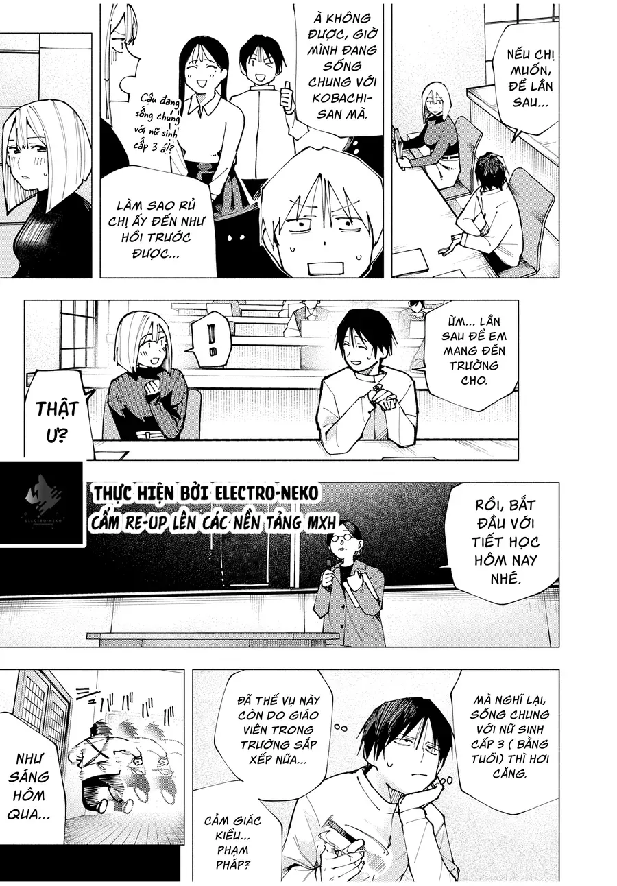 Nàng Artemis Sống Cùng Mái Nhà Chap 6 - Page 11