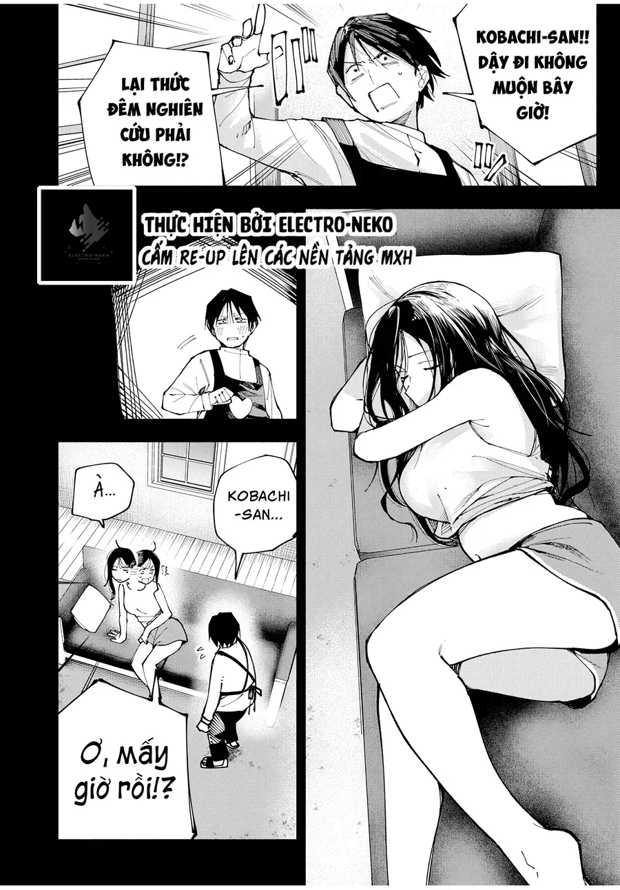 Nàng Artemis Sống Cùng Mái Nhà Chap 6 - Page 12