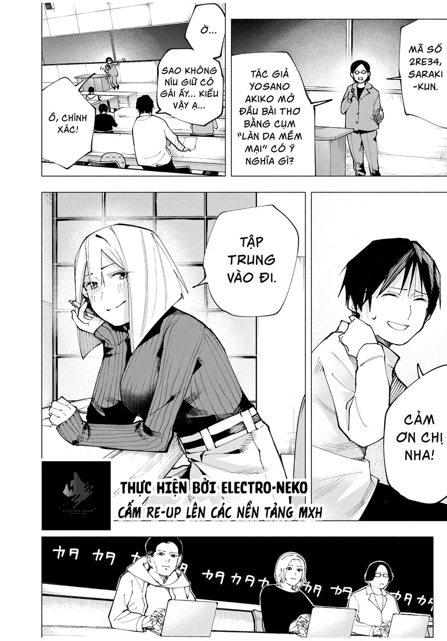 Nàng Artemis Sống Cùng Mái Nhà Chap 6 - Page 14