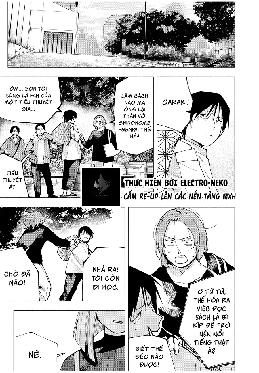 Nàng Artemis Sống Cùng Mái Nhà Chap 6 - Page 15