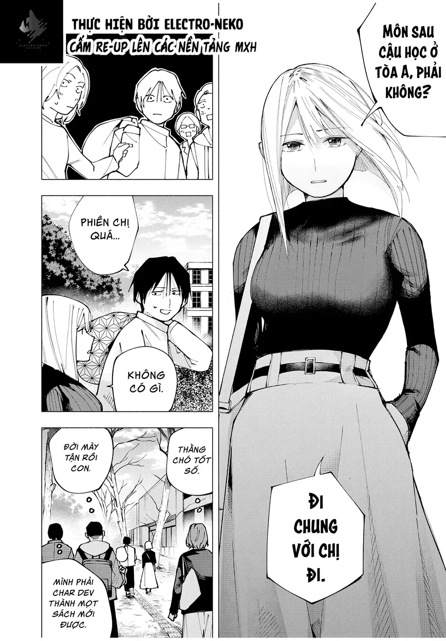 Nàng Artemis Sống Cùng Mái Nhà Chap 6 - Page 16