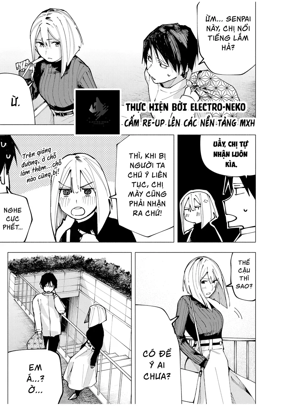 Nàng Artemis Sống Cùng Mái Nhà Chap 6 - Page 17