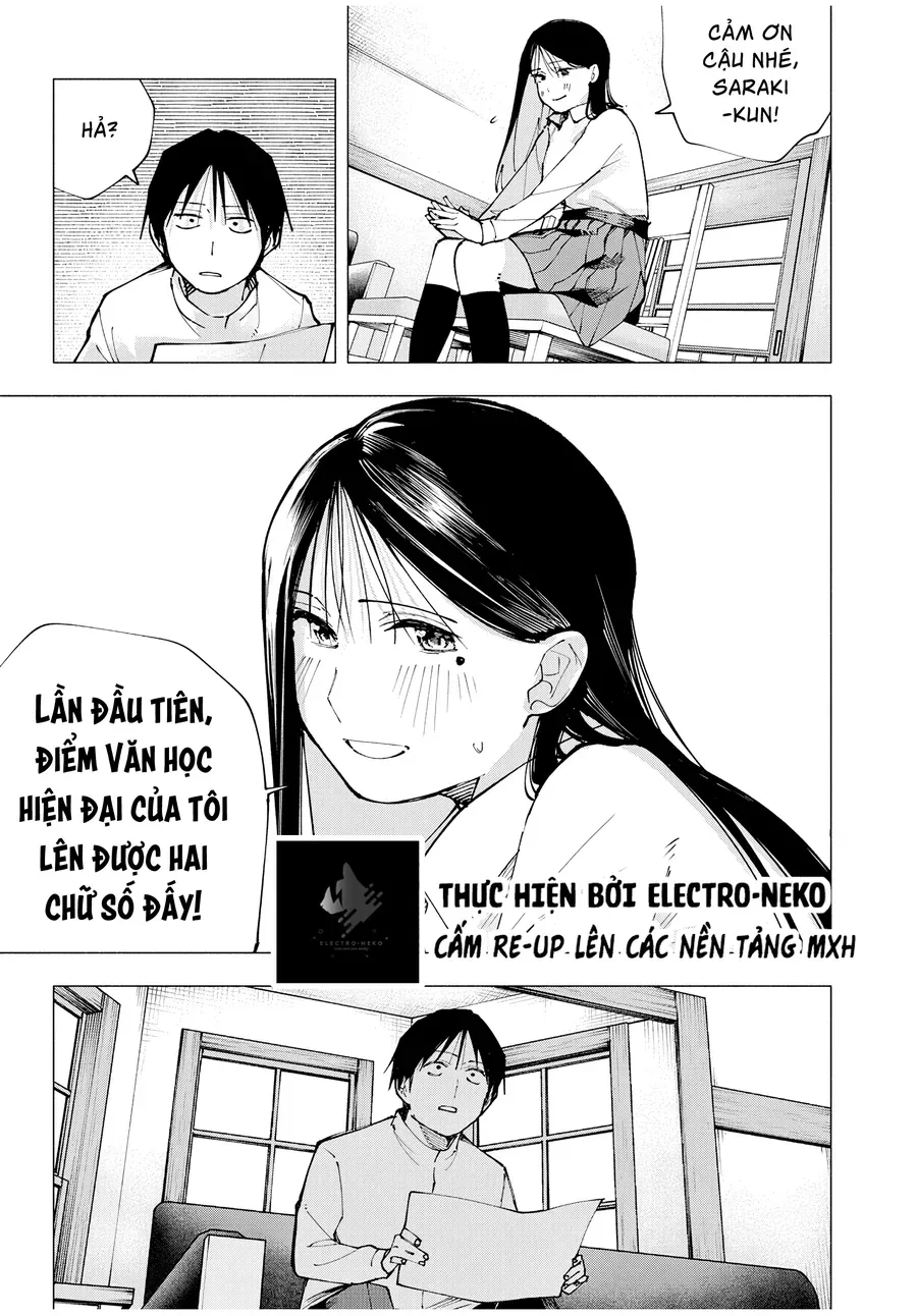 Nàng Artemis Sống Cùng Mái Nhà Chap 6 - Page 19