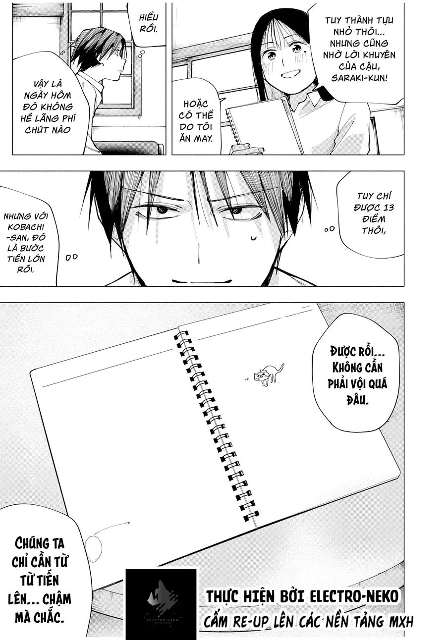 Nàng Artemis Sống Cùng Mái Nhà Chap 6 - Page 21