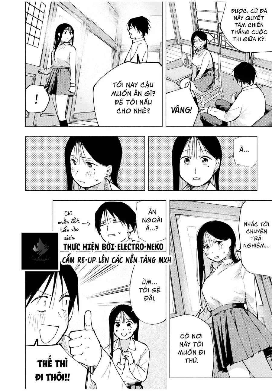 Nàng Artemis Sống Cùng Mái Nhà Chap 6 - Page 22