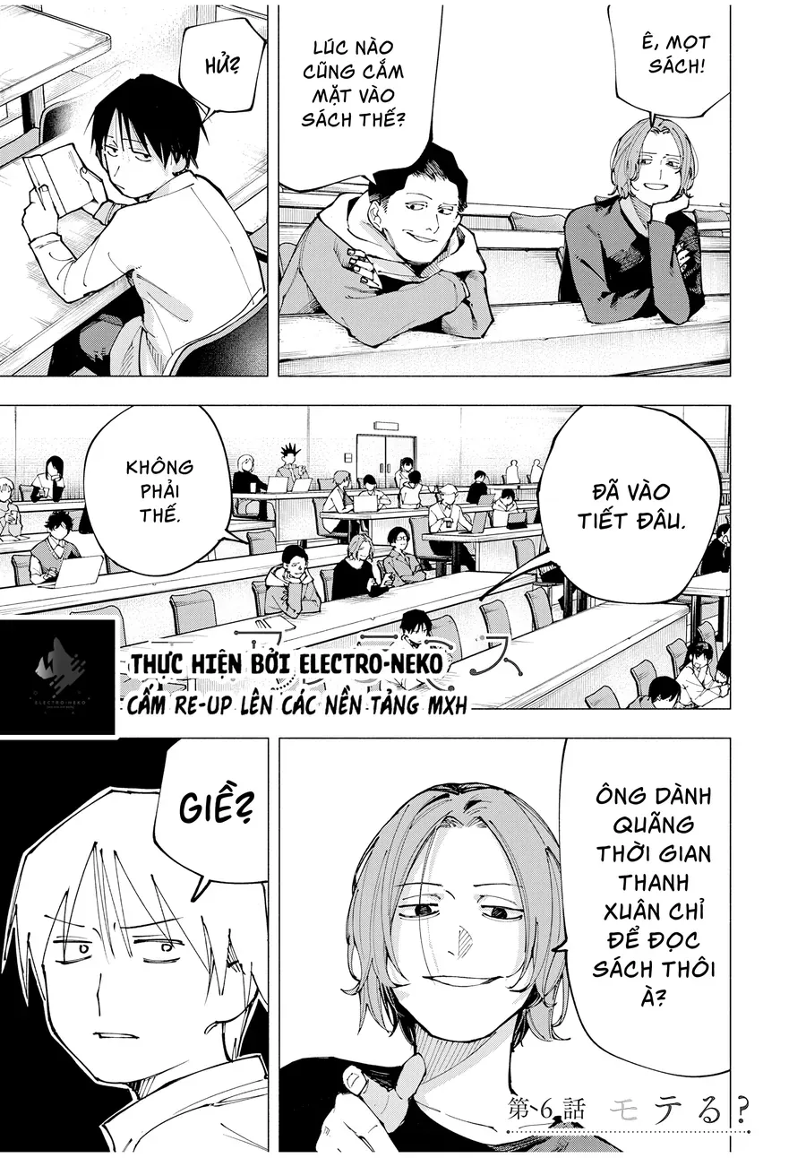 Nàng Artemis Sống Cùng Mái Nhà Chap 6 - Page 5