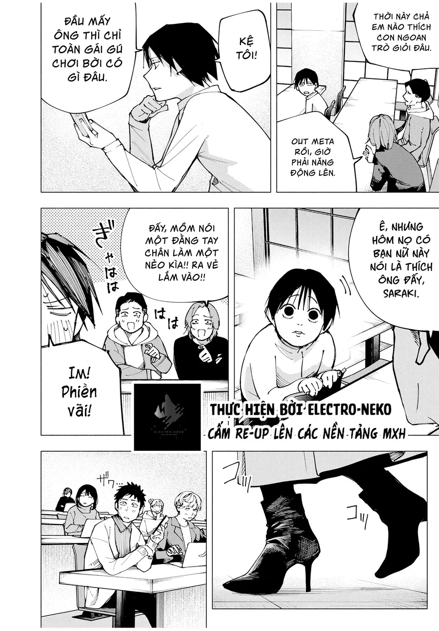 Nàng Artemis Sống Cùng Mái Nhà Chap 6 - Page 6