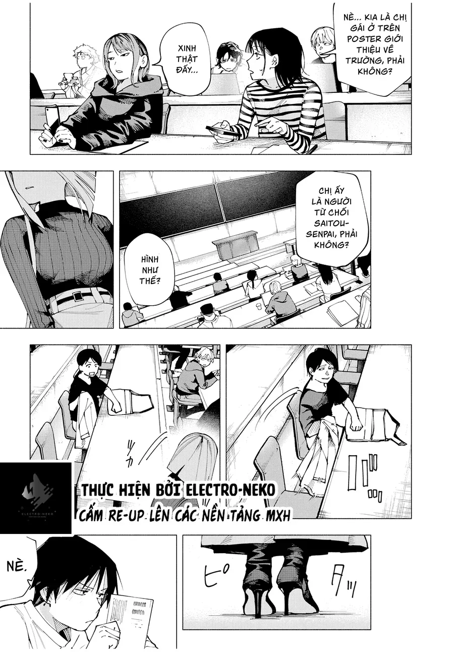 Nàng Artemis Sống Cùng Mái Nhà Chap 6 - Page 7