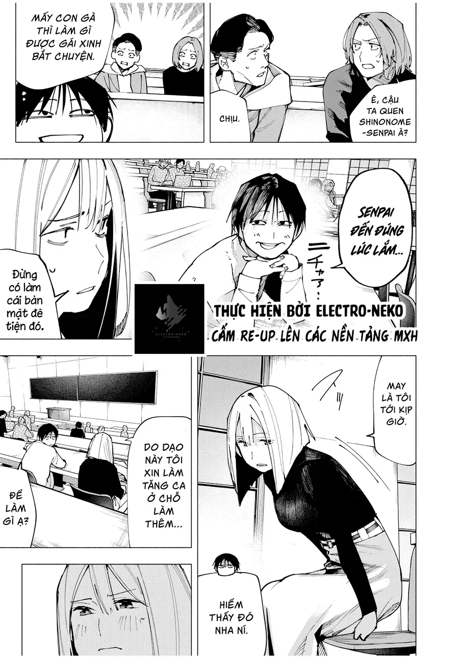 Nàng Artemis Sống Cùng Mái Nhà Chap 6 - Page 9