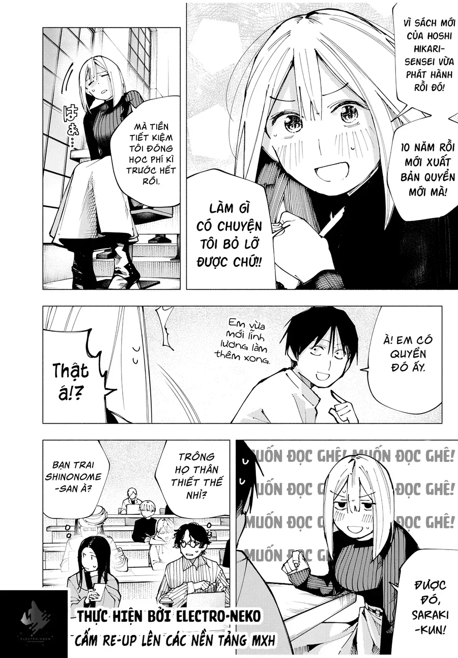 Nàng Artemis Sống Cùng Mái Nhà Chap 6 - Page 10