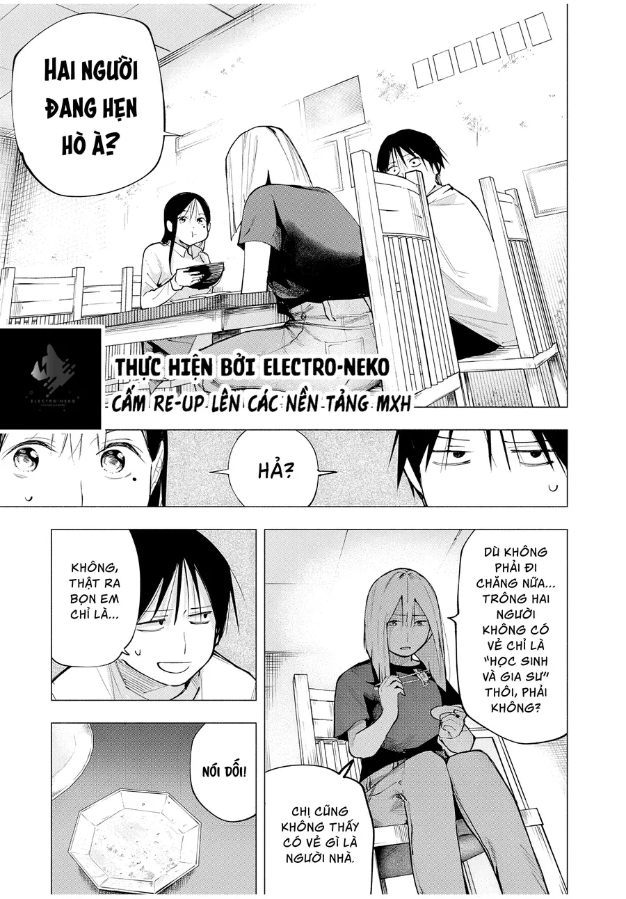 Nàng Artemis Sống Cùng Mái Nhà Chap 7 - Next Chap 8