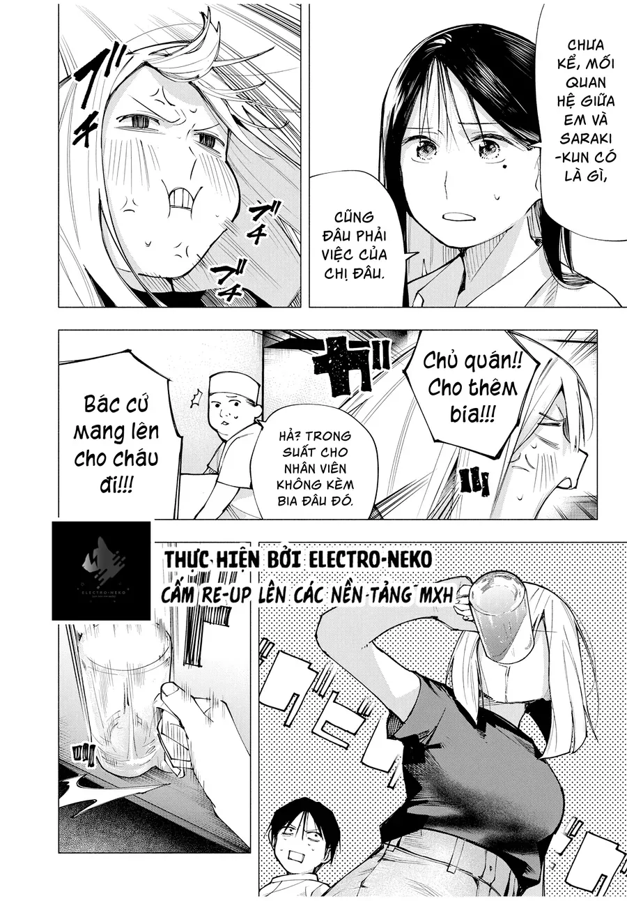 Nàng Artemis Sống Cùng Mái Nhà Chap 7 - Next Chap 8
