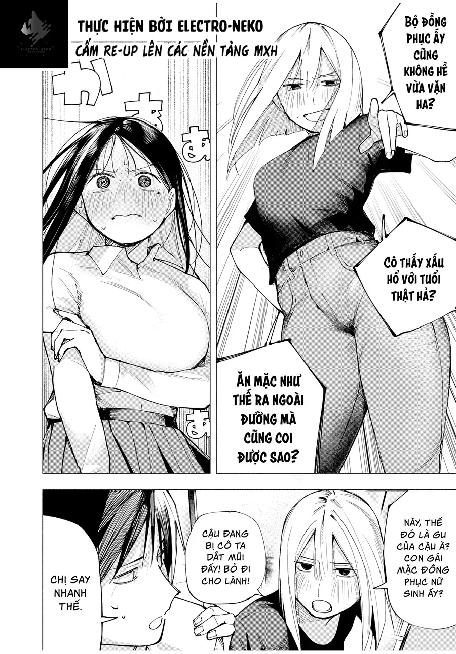 Nàng Artemis Sống Cùng Mái Nhà Chap 7 - Next Chap 8