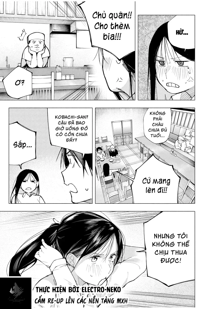 Nàng Artemis Sống Cùng Mái Nhà Chap 7 - Next Chap 8