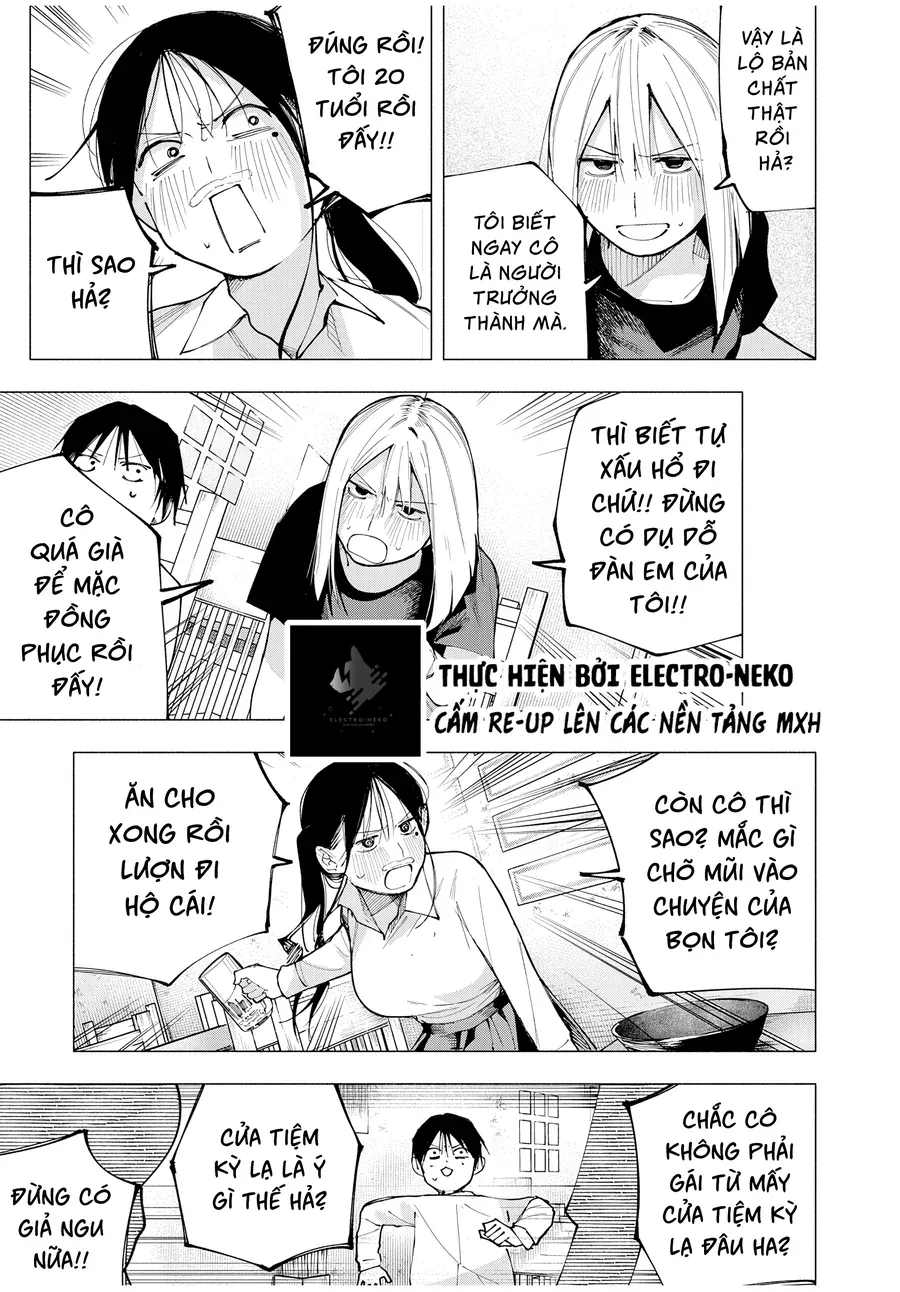 Nàng Artemis Sống Cùng Mái Nhà Chap 7 - Next Chap 8