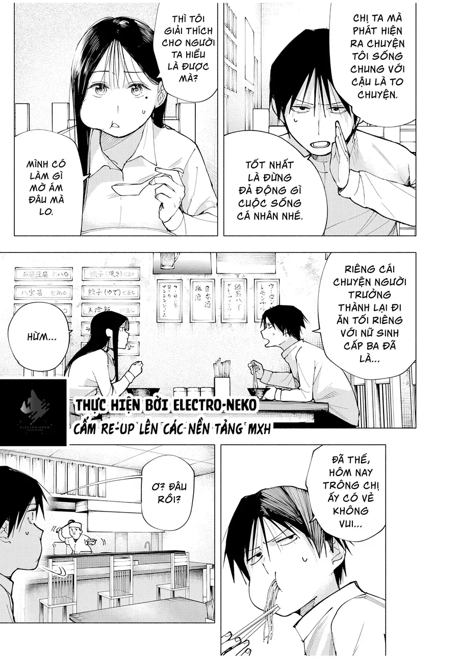 Nàng Artemis Sống Cùng Mái Nhà Chap 7 - Next Chap 8