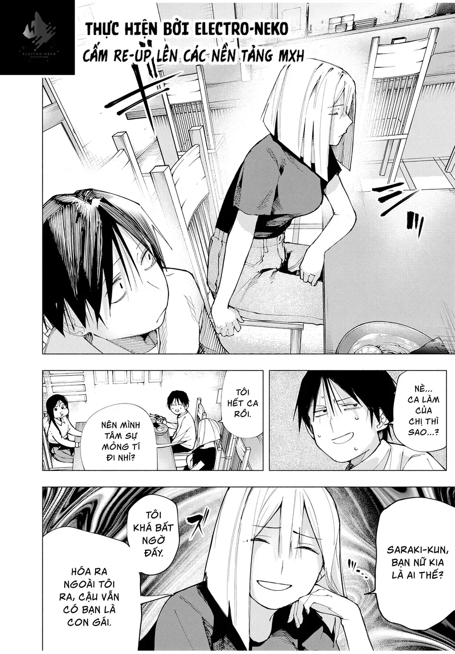 Nàng Artemis Sống Cùng Mái Nhà Chap 7 - Next Chap 8