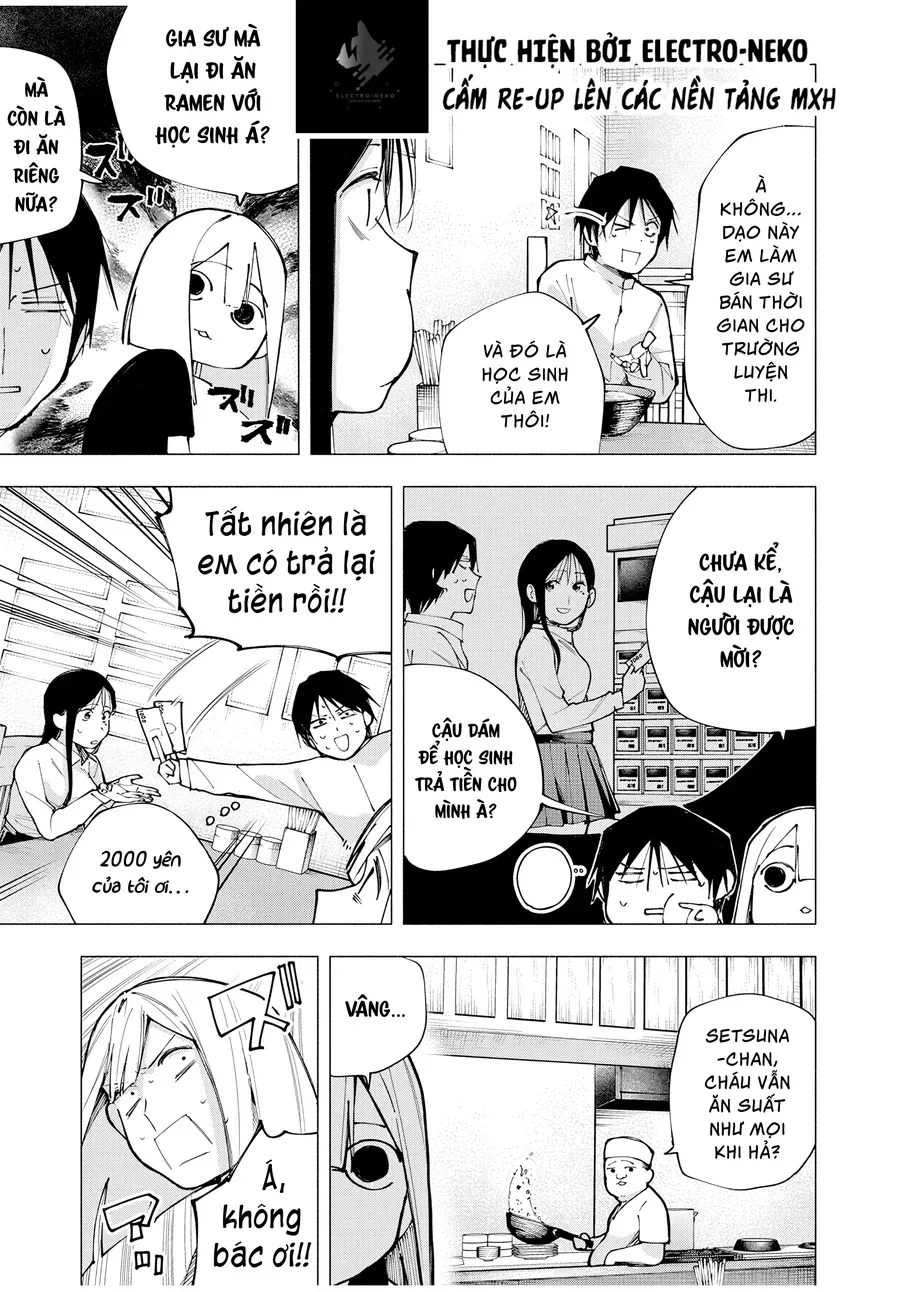 Nàng Artemis Sống Cùng Mái Nhà Chap 7 - Next Chap 8