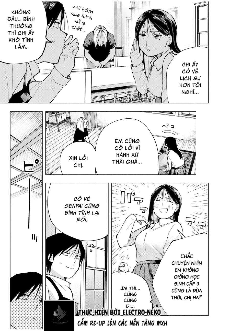 Nàng Artemis Sống Cùng Mái Nhà Chap 9 - Page 11